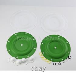 Kit de réparation de pompe à diaphragme pour Ingersoll Rand / ARO 637119-44-C
