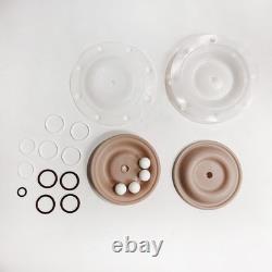 Kit de réparation de pompe à diaphragme pour pompe Ingersoll Rand ARO 66605H-244 637140-44