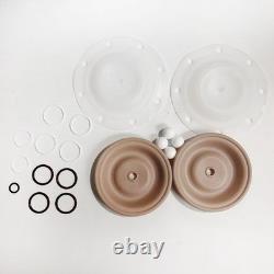 Kit de réparation de pompe à diaphragme pour pompe Ingersoll Rand ARO 66605H-244 637140-44