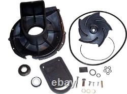 Kit de réparation de pompe à eau EPDM avec volute pour pompes en plastique durables