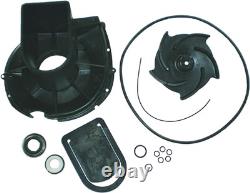 Kit de réparation de pompe à eau EPDM avec volute pour pompes en plastique durables