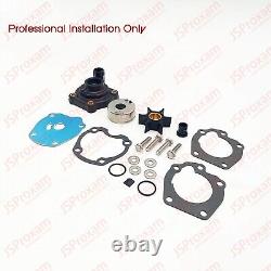 Kit de réparation de pompe à eau Fit pour Johnson Evinrude 391631 Remplace 388891