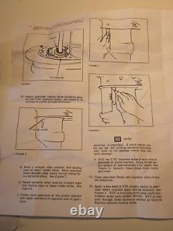 Kit de réparation de pompe à eau Johnson Evinrude 35 HP 389980 1976 et 77 uniquement Nouveau OEM USA