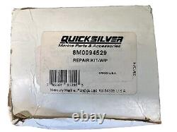 Kit de réparation de pompe à eau Mercury Quicksilver 8M0094529 Neuf OEM authentique