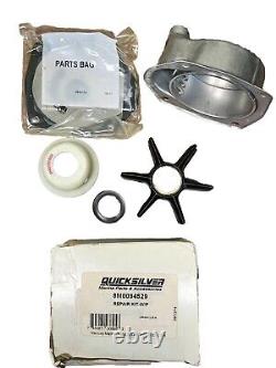 Kit de réparation de pompe à eau Mercury Quicksilver 8M0094529 Neuf OEM authentique