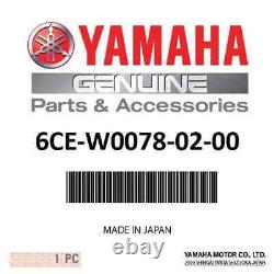 Kit de réparation de pompe à eau OEM Genuine Yamaha F225 F250 F300 hors-bord 6CE-W0078-02