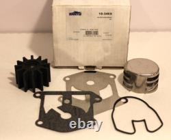 Kit de réparation de pompe à eau Sierra #18-3469 / OMC 3854661