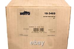 Kit de réparation de pompe à eau Sierra #18-3469 / OMC 3854661