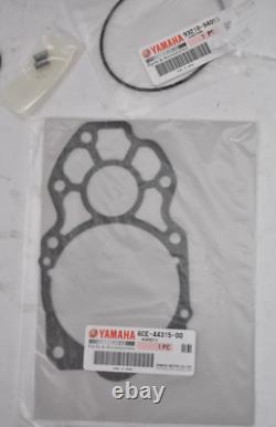 Kit de réparation de pompe à eau Yamaha 6CE-W0078-02 Pièce de rechange OEM authentique pour automobile