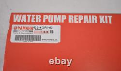 Kit de réparation de pompe à eau Yamaha 6CE-W0078-02 Pièce de rechange OEM authentique pour automobile