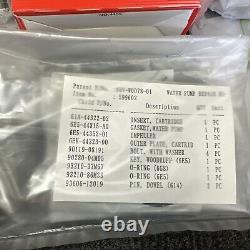 Kit de réparation de pompe à eau Yamaha OEM NOS 68V-W0078-01-00