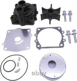 Kit de réparation de pompe à eau avec logement pour moteur hors-bord 115HP 130HP C115 L130 Kit de réparation de pompe à eau avec logement pour moteur hors-bord 115HP 130HP C115 L130