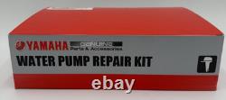 Kit de réparation de pompe à eau d’origine Yamaha pour V6 4,2 L F225 F250 F300 neuf 6CE-W0078-02-00