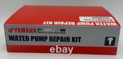 Kit de réparation de pompe à eau d’origine Yamaha pour V6 4,2 L F225 F250 F300 neuf 6CE-W0078-02-00