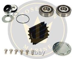 Kit de réparation de pompe à eau de mer pour Volvo Penta D6 pour pompe 21419376 couvercle rond