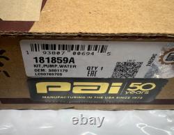Kit de réparation de pompe à eau pour Cummins L10 / M11 / ISM. PAI# 181859A Réf. #3801179