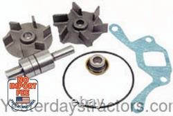 Kit de réparation de pompe à eau pour Ford 5640 6640 7740 7840 8240 8340 TS90 TS100 TS110 2