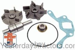 Kit de réparation de pompe à eau pour Ford 5640 6640 7740 7840 8240 8340 TS90 TS100 TS110 2