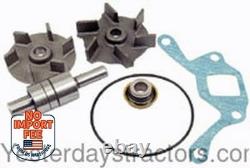 Kit de réparation de pompe à eau pour Ford 5640 6640 7740 7840 8240 8340 TS90 TS100 TS110 2