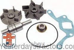 Kit de réparation de pompe à eau pour Ford 5640 6640 7740 7840 8240 8340 TS90 TS100 TS110 2