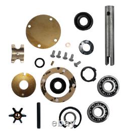 Kit de réparation de pompe à eau pour Volvo Penta 2001 2002 2003 MD5A B C 875583 3586496