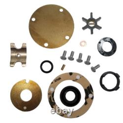 Kit de réparation de pompe à eau pour Volvo Penta 2001 2002 2003 MD5A B C 875583 3586496