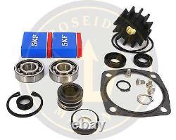 Kit de réparation de pompe à eau pour Yanmar 3JH 4JH 129670-42512 129670-42513 129670-42560