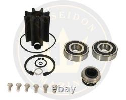 Kit de réparation de pompe à eau pour pompe Volvo Penta D6 3589907 21380890 3583609 3593573