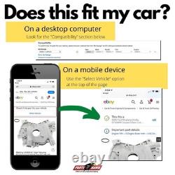 Kit de réparation de pompe à huile Melling K536 pour certains modèles Toyota de 03 à 15