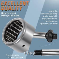 Kit de réparation de pompe à jet, outil de retrait et d'installation de l'impulseur pour SeaDoo RFI GS GSI 1994-2002
