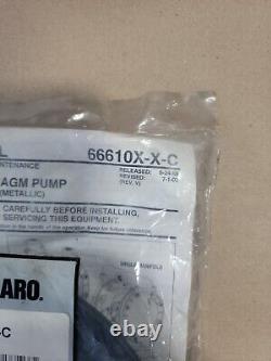 Kit de réparation de pompe à membrane ARO 637119-33-C à utiliser avec 666102-233-C 66612B-233-C