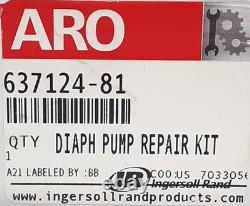Kit de réparation de pompe à membrane ARO 637124-81