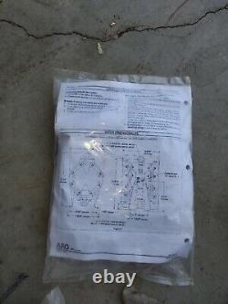 Kit de réparation de pompe à membrane Ingersoll Rand 4RM93 637119-44-CG neuf en surplus