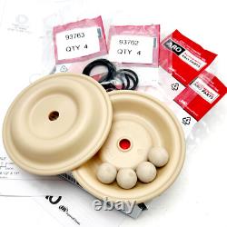 Kit de réparation de pompe à membrane comprend des billes, des membranes et des joints pour Aro 637140-EB