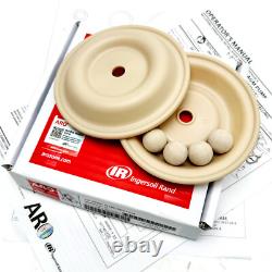 Kit de réparation de pompe à membrane comprend des billes, des membranes et des joints pour Aro 637140-EB