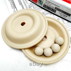 Kit de réparation de pompe à membrane comprend des billes, des membranes et des joints pour Aro 637140-EB