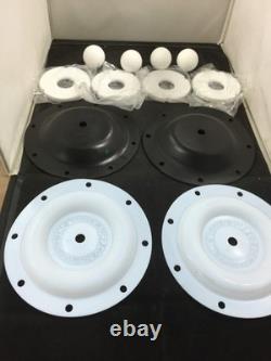 Kit de réparation de pompe à membrane côté humide Warren Rupp 476-052-635