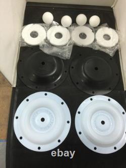 Kit de réparation de pompe à membrane côté humide Warren Rupp 476-052-635