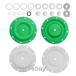 Kit de réparation de pompe à membrane pour ARO 66610X 66611X 66612X 66613X 637119-44-C