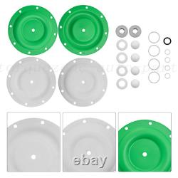 Kit de réparation de pompe à membrane pour ARO 66610X 66611X 66612X 66613X 637119-44-C