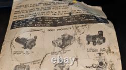 Kit de réparation de pompe à moteur SCOT 118.000.581 231, 232 J56