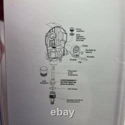 Kit de réparation de pompe à piston Spraytech Amspray pièce n° 0512221 neuf