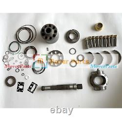 Kit de réparation de pompe à piston hydraulique A4VG56 pour excavatrice Rexroth