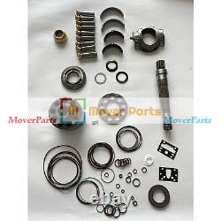 Kit de réparation de pompe à piston hydraulique A4VG56 pour excavatrice Rexroth