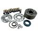 Kit De Réparation De Pompe à Piston Hydraulique Pvd-1b-32p-11g5-5164a Pour John Deere 35d