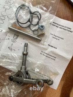 Kit de réparation de pompe à vide Mercedes NOS Diesel W123 W126 W460 W116 300D 300SD 240D