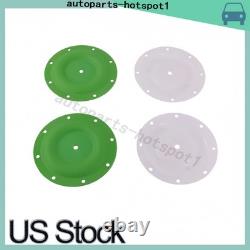 Kit de réparation de pompe compatible avec ARO 637119-44-C 1 pompe à diaphragme 66610X 66611X 66612X