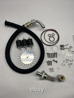 Kit de réparation de pompe courte deluxe avec tuyau et impeller Mercedes 0442201002 Bosch 0010915201