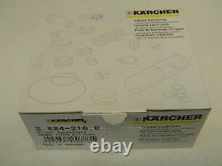 Kit de réparation de pompe de laveuse à pression Karcher 2.884-216.0 pour HD 3000 DH et HD 3101 DR