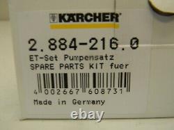 Kit de réparation de pompe de laveuse à pression Karcher 2.884-216.0 pour HD 3000 DH et HD 3101 DR